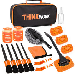 THINKWORK kit front view showing organized tools and compact storage benefit