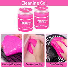 THINKWORK vent brushes cleaning air vents reaching dust and improving airflow