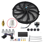 Thomletha front-mounted fan showing grill and frame for improved airflow