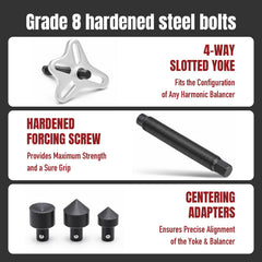 Thorstone bolt selection laid out with 30 sizes providing broad compatibility