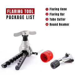 Thorstone flaring bar detail highlighting forged yoke for durable pressure distribution