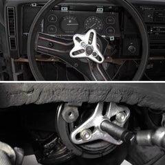 Thorstone four-yoke slot detail demonstrating adaptable puller fit