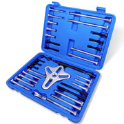 Thorstone front packaging blue case showing full kit and portability