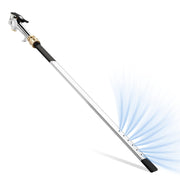 threlaco wand front view showing full 16 inch tool and easy handling benefit