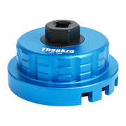 Thsakzo front view showing entire 64mm oil filter wrench and fitment benefit