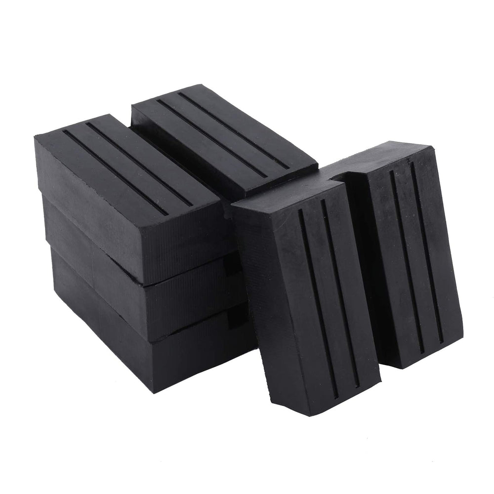 ThsGivingStore front packaging showing 4 black square jack pads, clear protection