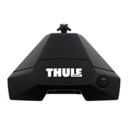 Thule front view clamp foot showing secure base and mounting points benefit