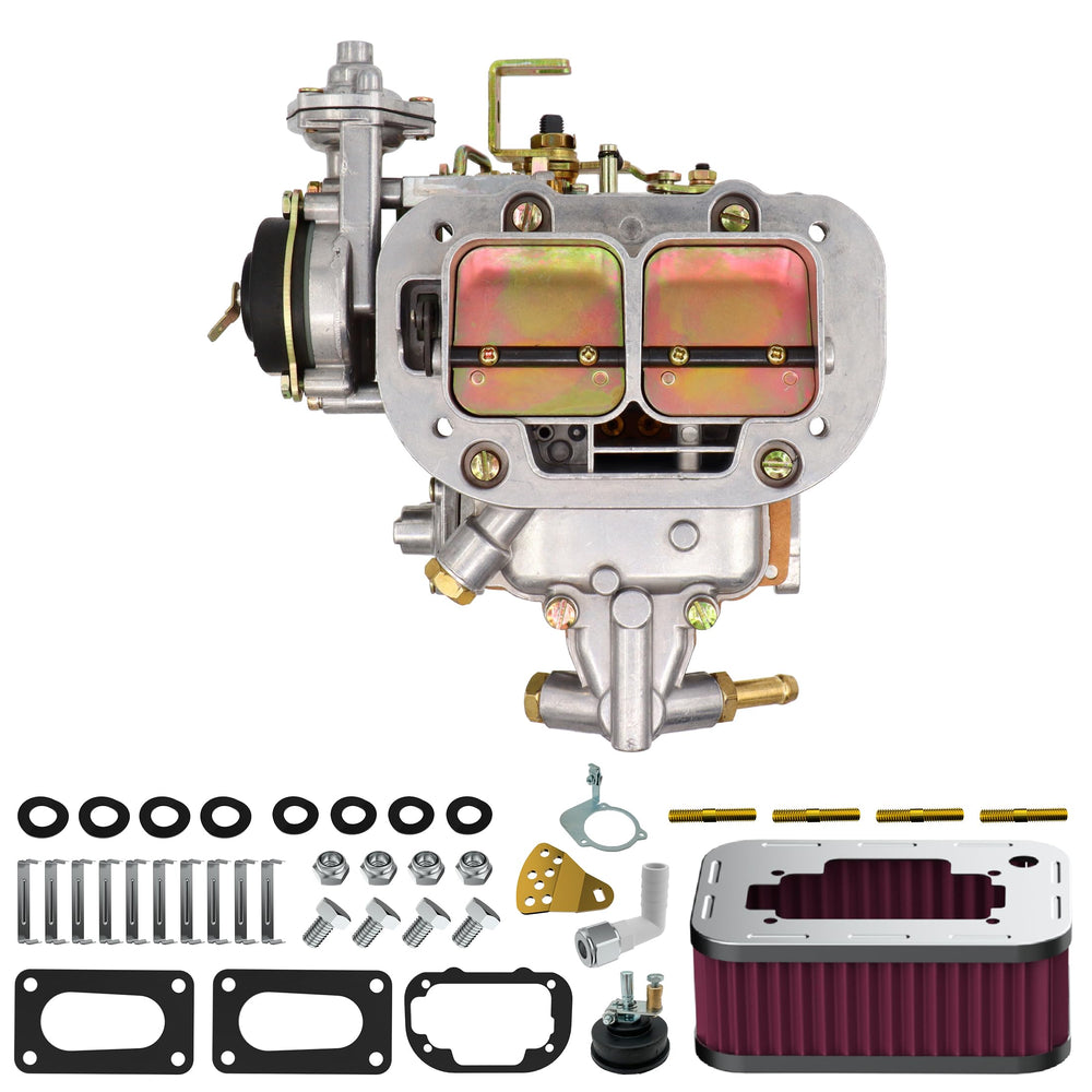 THUNDERMINGO front assembly showing carburetor and air filter for direct fitment