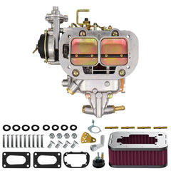 THUNDERMINGO front assembly showing carburetor and air filter for direct fitment