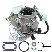 THUNDERMINGO front view carburetor showing bolt pattern and fitment benefits