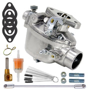 THUNDERMINGO front view of carburetor showing fitment and mounting benefits