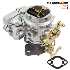THUNDERMINGO side profile highlighting compact manual choke layout