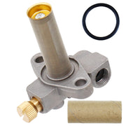 THUNDERMINGO front view of fuel shut off valve showing fit and finish benefit