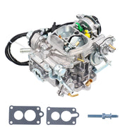 THUNDERMINGO front view of TOY-505 carburetor showing complete assembly and reliable fit