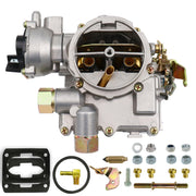 THUNDERMINGO front view carburetor showing overall fit and mounting ease