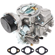 THUNDERMINGO front view of carburetor showing correct fit and robust construction