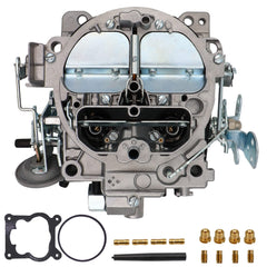 THUNDERMINGO front view of carburetor showing fit and mounting benefit