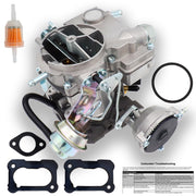 THUNDERMINGO front view showing carburetor ready for bolt-on replacement and reliable fit
