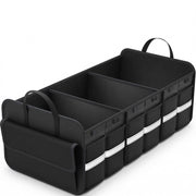THXEVER front view open organizer showing compartments and easy access benefit