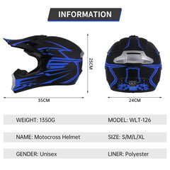 TIANDU goggles and mask assembled offering eye and face protection