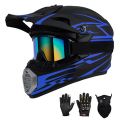TIANDU helmet front view showing full-face protection and safety