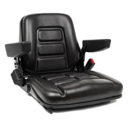 TICSEA front view seat assembly showing durable build and comfort