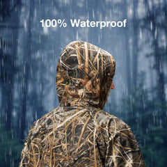 TIDEWE zipper and storm flap detail highlighting sealed closure for splash protection