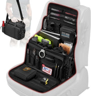 Tidify patrol bag front view showing organized pockets and quick access