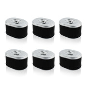 TidiRob front view of six-pack air filter set showing packaging and value