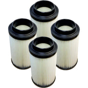 TidiRob front view showing filter for clean airflow protection