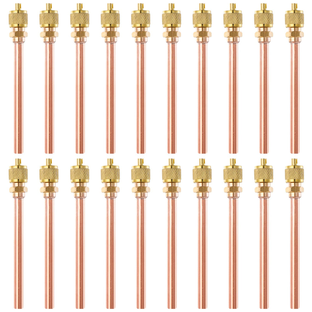 Tigbear front packaging kit showing twenty valves and accessories for onsite readiness