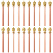 Tigbear front packaging kit showing twenty valves and accessories for onsite readiness