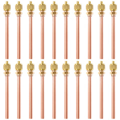 Tigbear front packaging kit showing twenty valves and accessories for onsite readiness