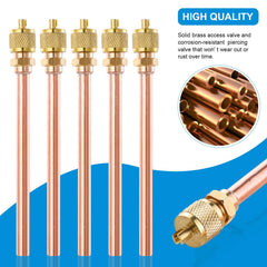 Tigbear brass and copper detail showing corrosion resistance for longer service life