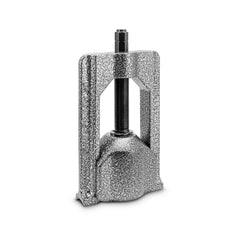 Tiger Tool receiving cup closeup showing alignment and secure capture benefit