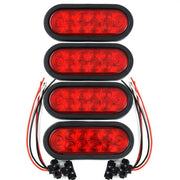Tigerflex ROULERUS front lens showing bright red LEDs and clear signaling benefit