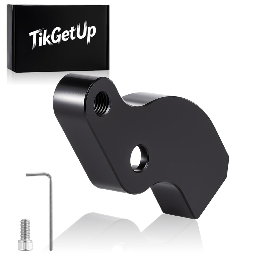 TIKGETUP front view of Ez Shift kit showing clean fit and improved leverage