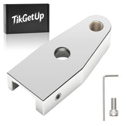 TIKGETUP ez shift front view showing chrome finish and easy-fit design benefit