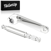 TIKGETUP front view assembled kit shows chrome finish and durability