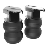 Timbren kit front view showing components and easy installation benefit