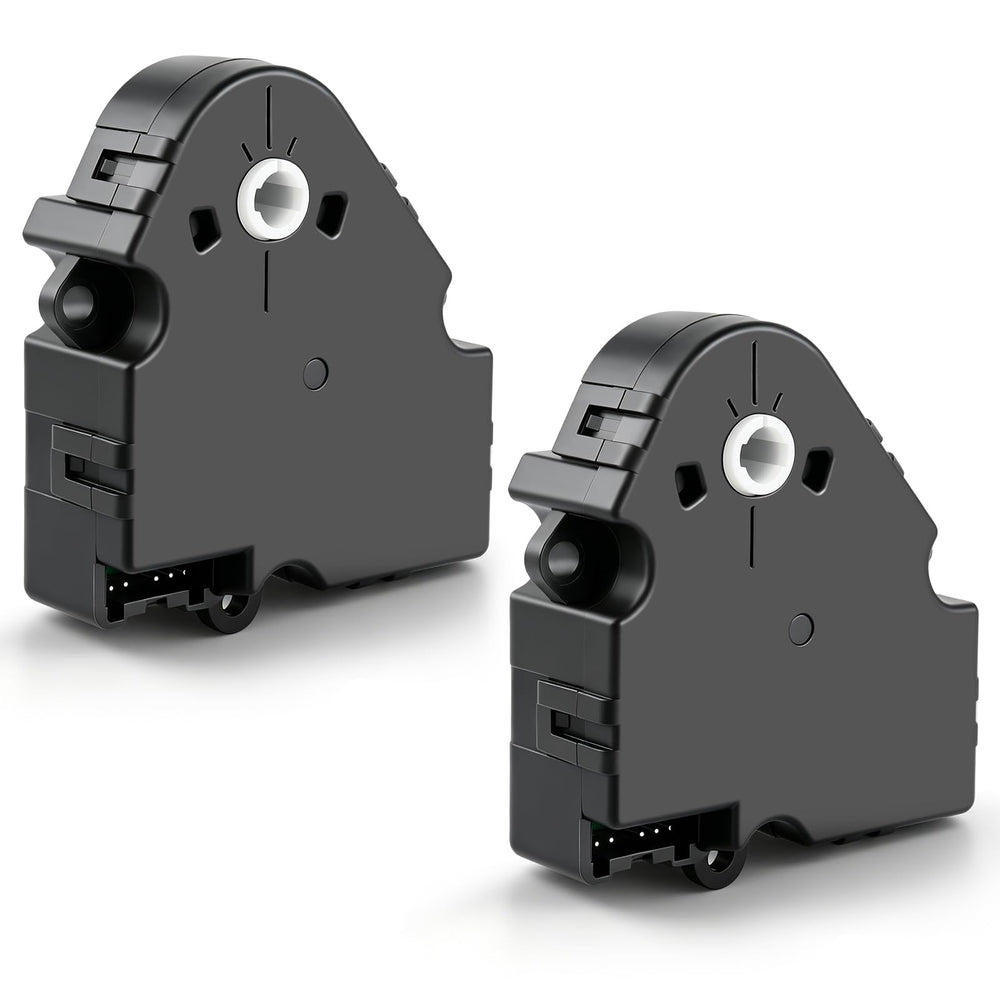 TIMEPAL actuator front view showing housing and mounting points for easy replacement