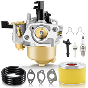 TIMEPAL carburetor front view showing ports and mounting, demonstrates fit and ease of install