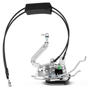 TIMEPAL front view of driver-side latch actuator showing precise fit and restored function