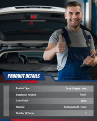 TIMEPAL actuator installed in liftgate demonstrating restored locking function