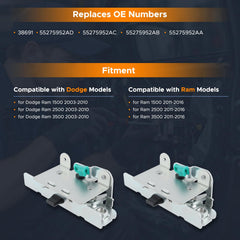 TIMEPAL side profile of latch highlighting compact design and smooth action
