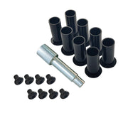 Timilge front view of removal tool and eight nuts showing kit completeness and convenience