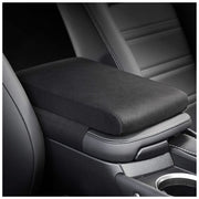 Timorn front view on console showing soft padded armrest and added comfort
