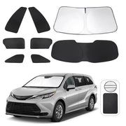 TINGLU front packaging showing full 8-piece kit protecting Sienna interior