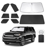 TINGLU front view of 8PCS kit packaging showing a tailored 4Runner fit and easy install benefit