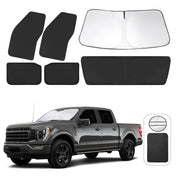 TINGLU front passenger side packaging showing complete 6PCS kit and fit benefit